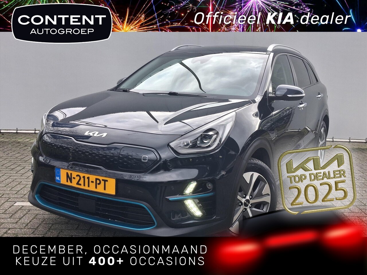 Kia e-Niro - 64kWh 204pk Aut ExecutiveLine l Trekhaak l - AutoWereld.nl