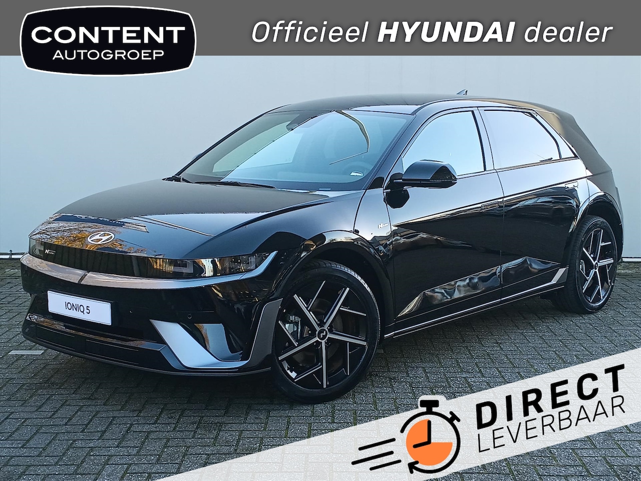 Hyundai IONIQ 5 - 84 kWh 229pk RWD N Line Business DIRECT LEVERBAAR - AutoWereld.nl