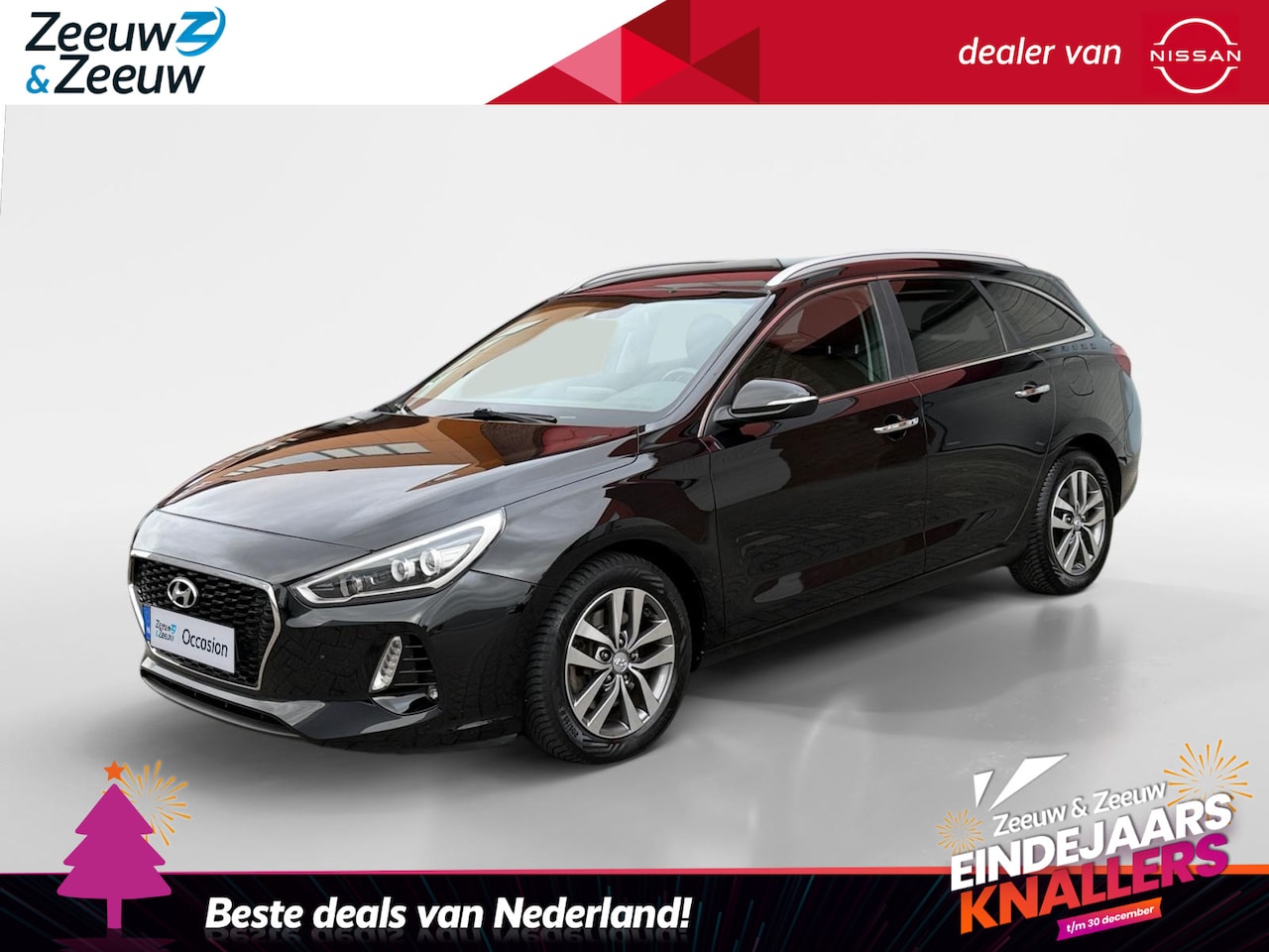 Hyundai i30 Wagon - 1.4 T-GDI Premium | Camera | Navigatie | Climate Control | Cruise Control  12 maanden BOVA - AutoWereld.nl