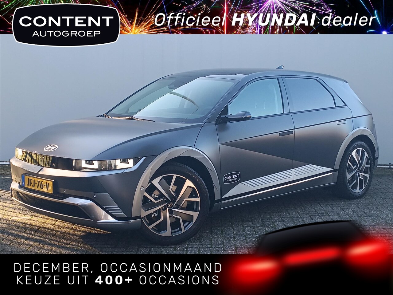 Hyundai IONIQ 5 - 84 kWh 229pk RWD Lounge Limited Vision Plus/PANO DAK/DIGITALE SPIEGELS/20" wielen kleurmat - AutoWereld.nl