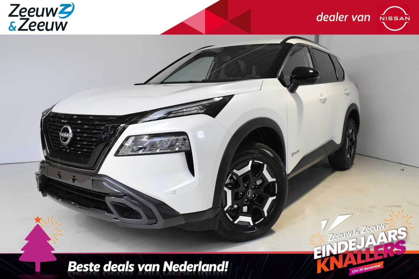Nissan X-Trail - 1.5 e-Power N-Trek | |€2500,- VOORRAADKORTING OP=OPe | E-power | Speciale uitvoering - AutoWereld.nl