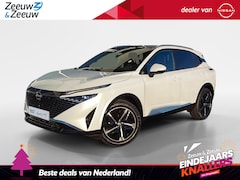 Nissan Qashqai - 1.3 MHEV Xtronic Tekna |€3000, - Korting | Panorama dak | 360-Camera | Parkeersensoren | D