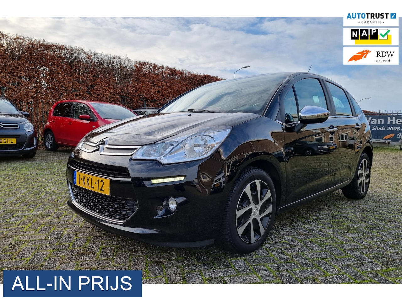 Citroën C3 - 1.2 VTi Collection ✅NETTE AUTO!! - AutoWereld.nl