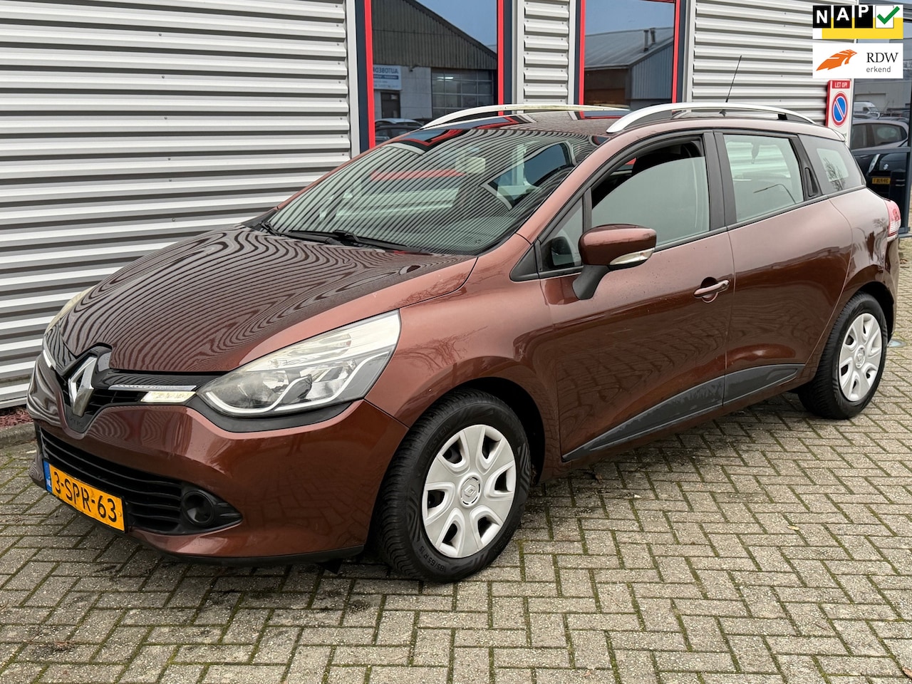 Renault Clio Estate - 1.5 dCi ECO Expression 1.5 dCi ECO Expression - AutoWereld.nl
