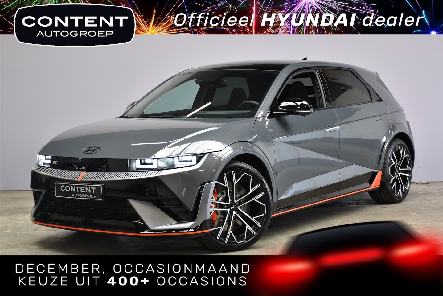 Hyundai IONIQ 5 - N 84 kWh 650PK AWD + Vision - Panorama dak - AutoWereld.nl