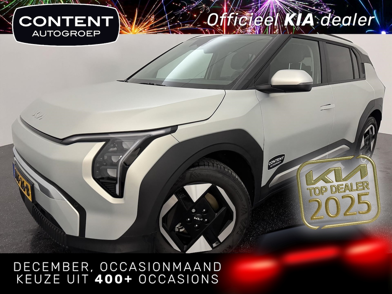 Kia EV3 - 81,4 kWh 204pk Plus - AutoWereld.nl