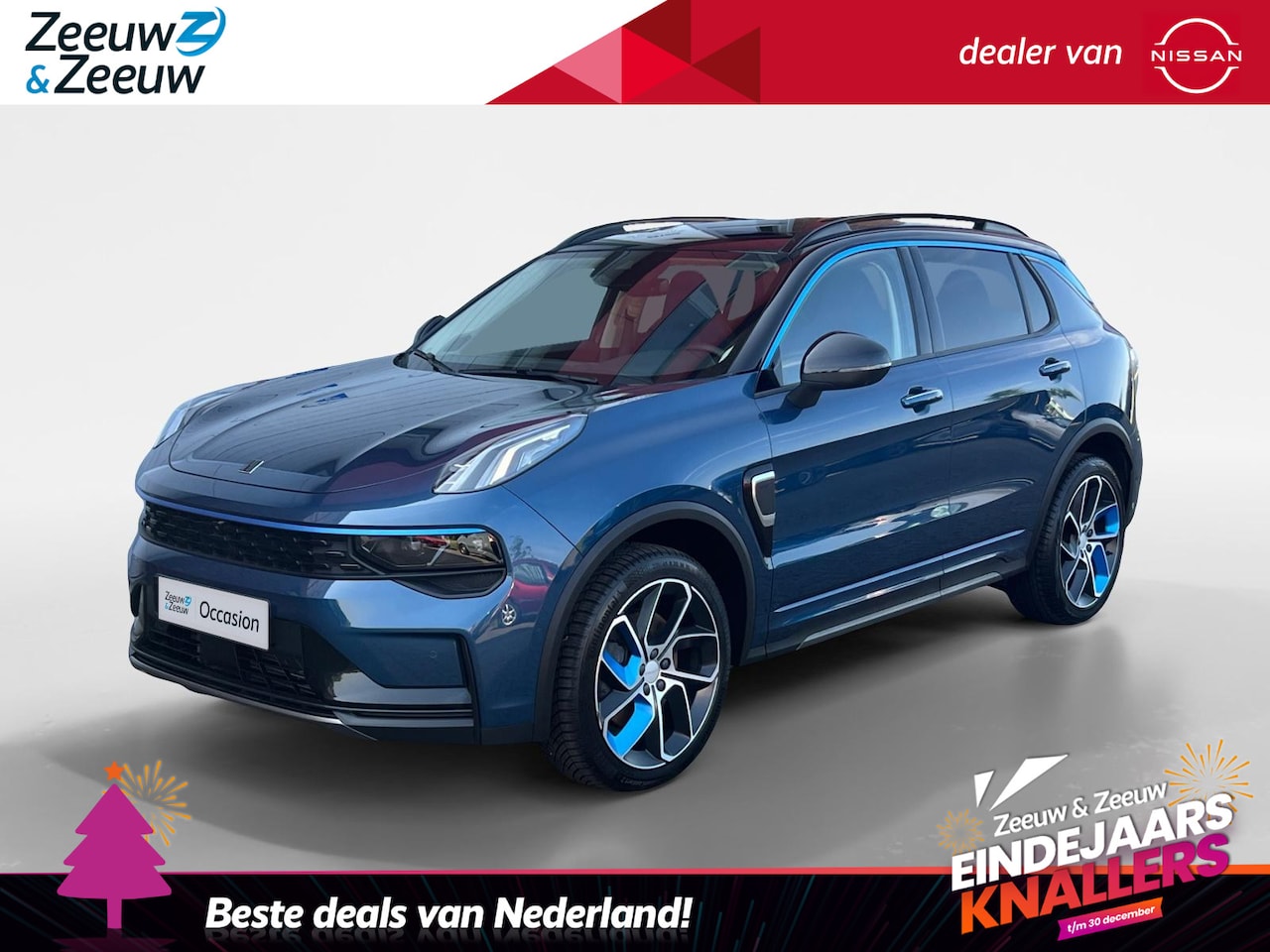 Lynk & Co 01 - 1.5 | schuif-/ kanteldak | 360 camera | Navigatie | parkeersensoren | elektrische achterkl - AutoWereld.nl