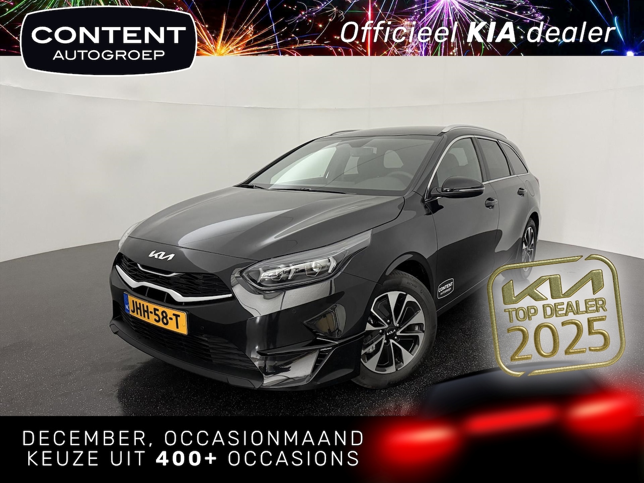 Kia Cee'd Sportswagon - Ceed Sw 1.0 T-GDi 100pk Design Edition - AutoWereld.nl