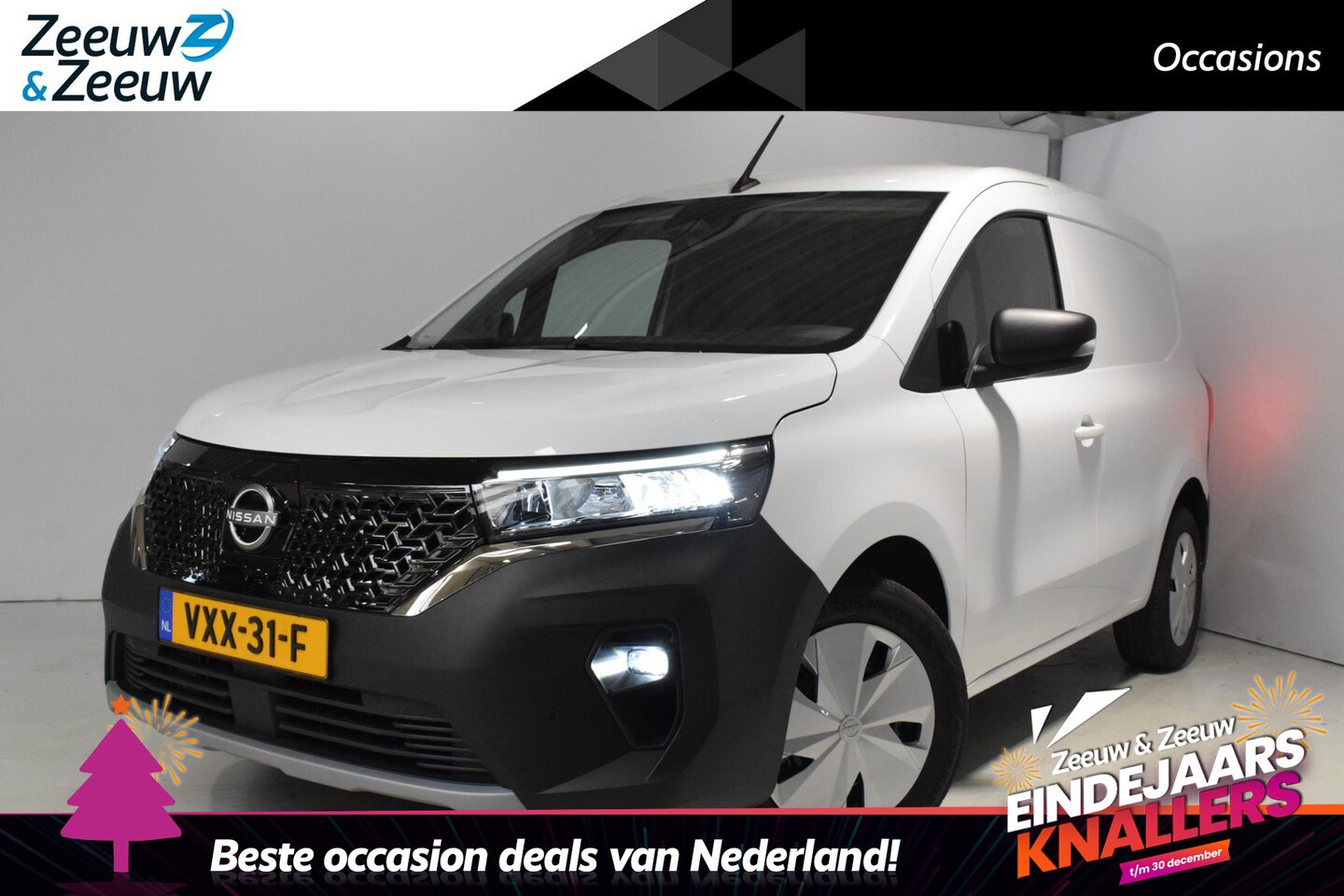 Nissan Townstar - N-Connecta L1 44 kWh Nissan TOWNSTAR N-Connecta L1 45 kWh | Achteruitrijcamera | Parkeerse - AutoWereld.nl