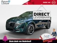Nissan Qashqai - 1.5 e-Power N-Design | DE NIEUWE GENERATIE E-POWER| DIRECT LEVERBAAR | €1500, - KORTING |