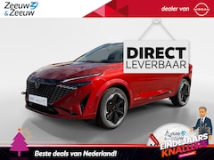 Nissan Qashqai - 1.5 e-Power N-Design | DE NIEUWE GENERATIE E-POWER| DIRECT LEVERBAAR | €1500, - KORTING |