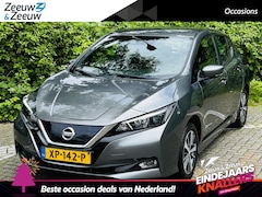 Nissan LEAF - N-Connecta 40 kWh | AUTOMAAT | ALL.SEASON BANDEN | KEYLESS | STOEL & STUUR VERWARMING | NA