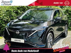 Nissan Ariya - Evolve 66 kWh | €2.000, - voorraad korting inclusief inruilpremie | Navigatie, Apple Carpl