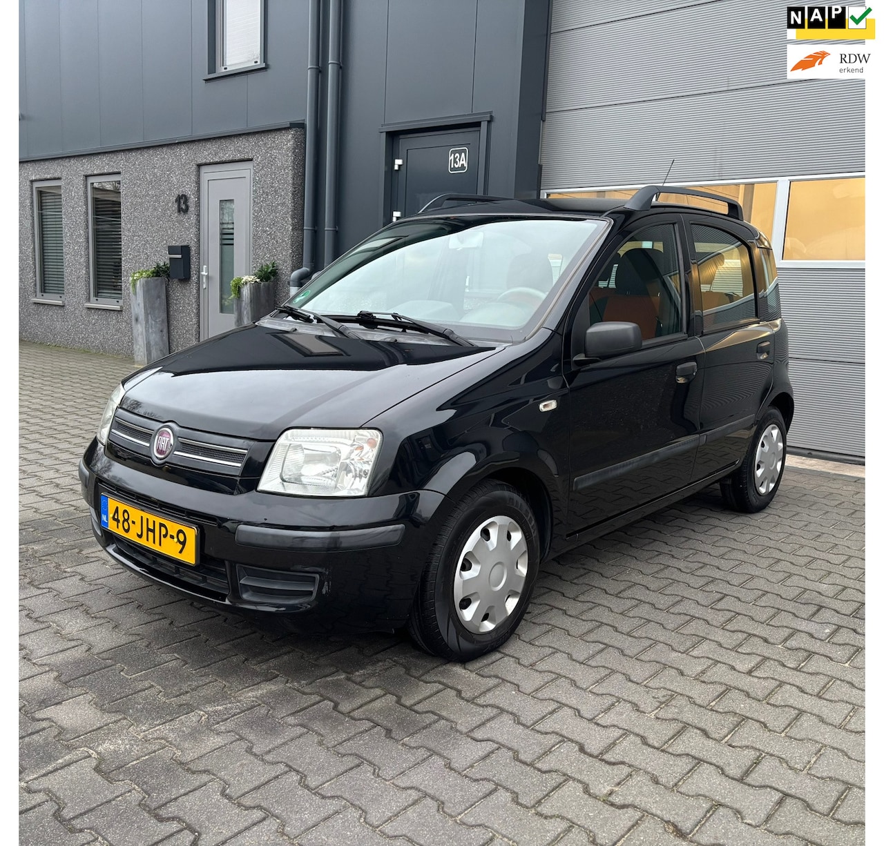 Fiat Panda - 1.2 Edizione Cool 5DRS|AIRCO|DBriem vervangen|Nieuwe APK - AutoWereld.nl