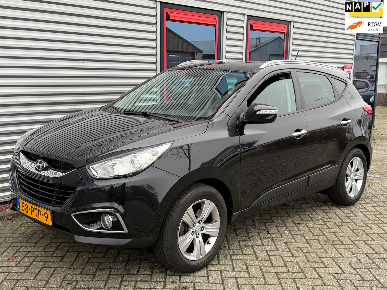 Hyundai ix35 - 2.0i Style *Automaat* - AutoWereld.nl