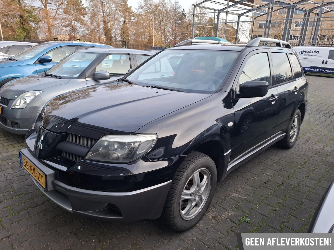 Mitsubishi Outlander - 2.0 Invite / EXPORT / HANDEL / HOBBY - AutoWereld.nl