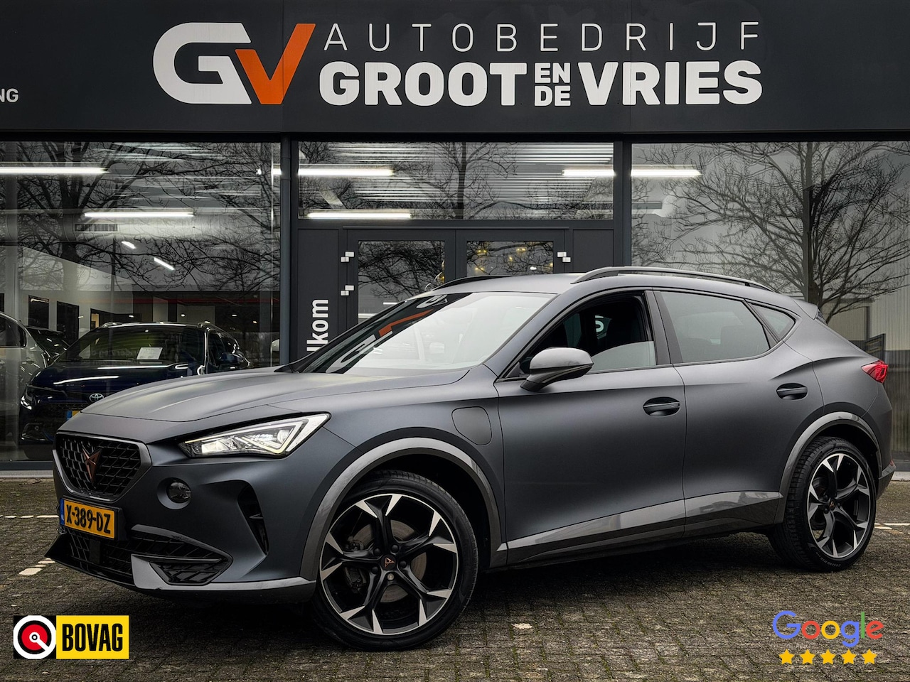CUPRA Formentor - 1.4 e-Hybrid Performance Mat|Stuurverwarming|CarPlay - AutoWereld.nl