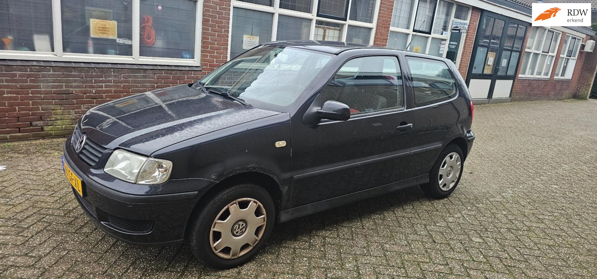 Volkswagen Polo - 1.4-16V Trendline 1.4-16V Trendline - AutoWereld.nl