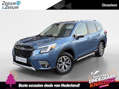 Subaru Forester - 2.0i e-BOXER Premium* | BTW' er | Trekhaak | Memory seats | Carplay | Panorama dak |