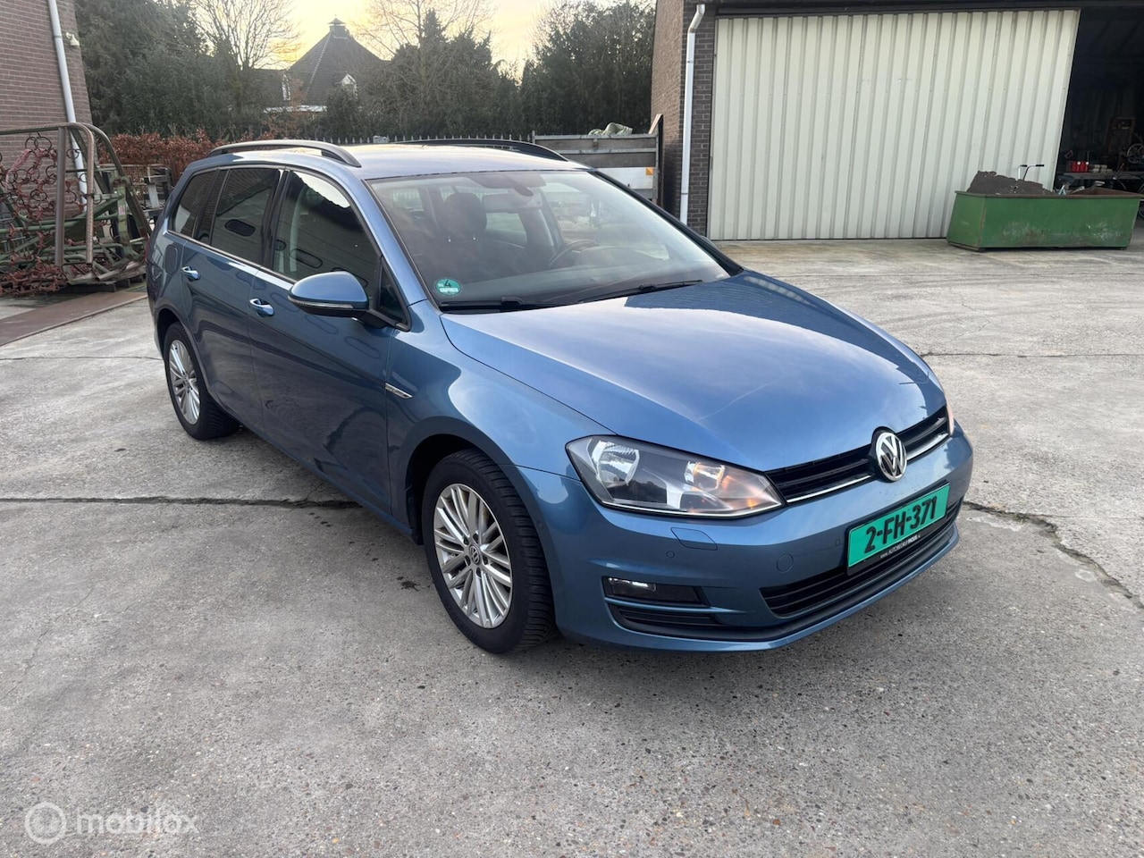 Volkswagen Golf Variant - 1.2 TSI Business Edition 1.2 TSI Business Edition - AutoWereld.nl
