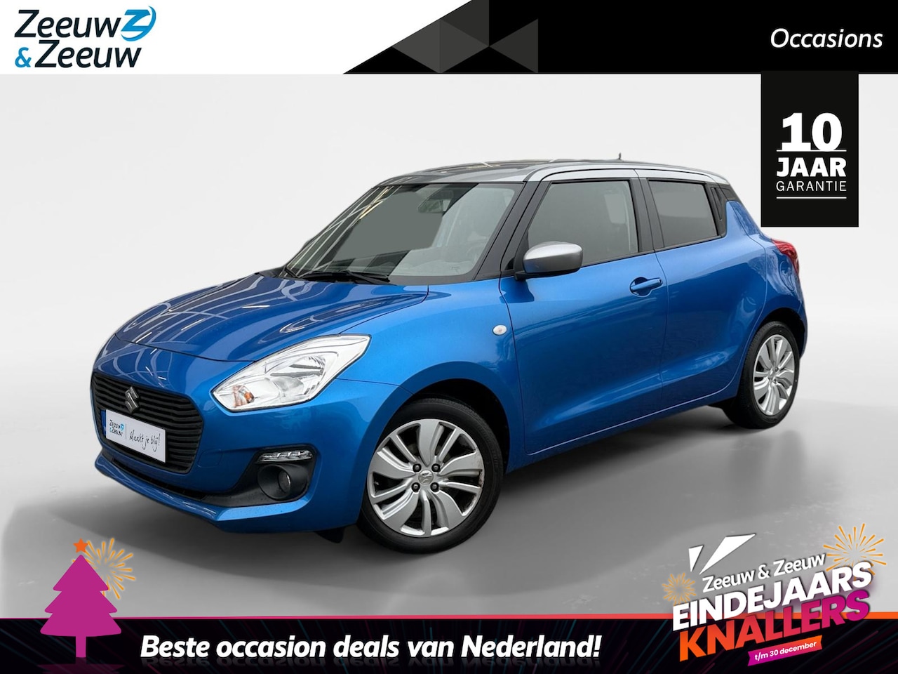 Suzuki Swift - 1.2 Select Smart Hybrid | NL auto | Stoelverwarming | Camera | - AutoWereld.nl