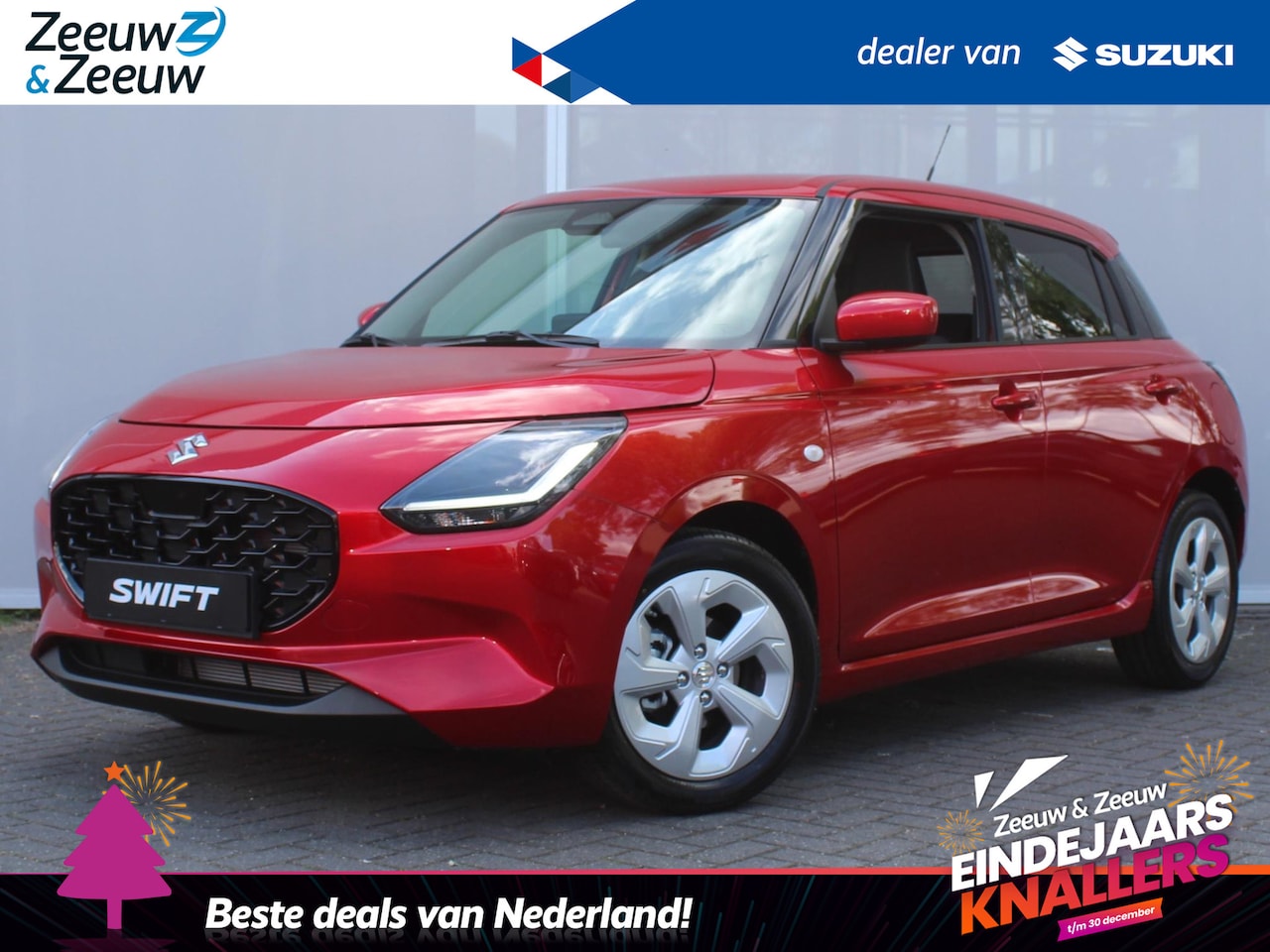 Suzuki Swift - 1.2 Select *| Levering 2026 mogelijk! | - AutoWereld.nl