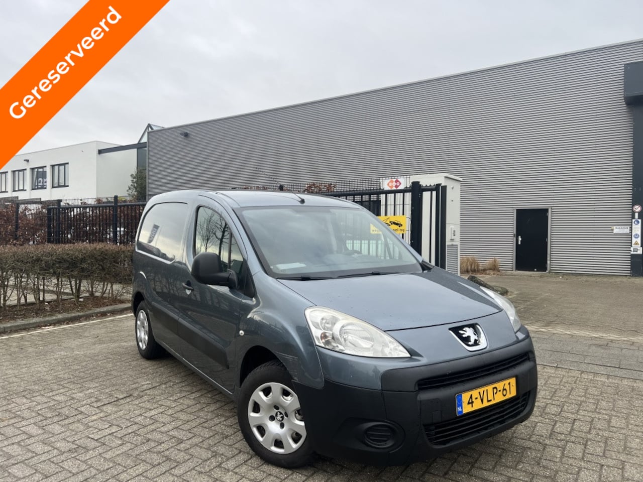 Peugeot Partner - 120 1.6 HDI L1XR Pr+ - AutoWereld.nl