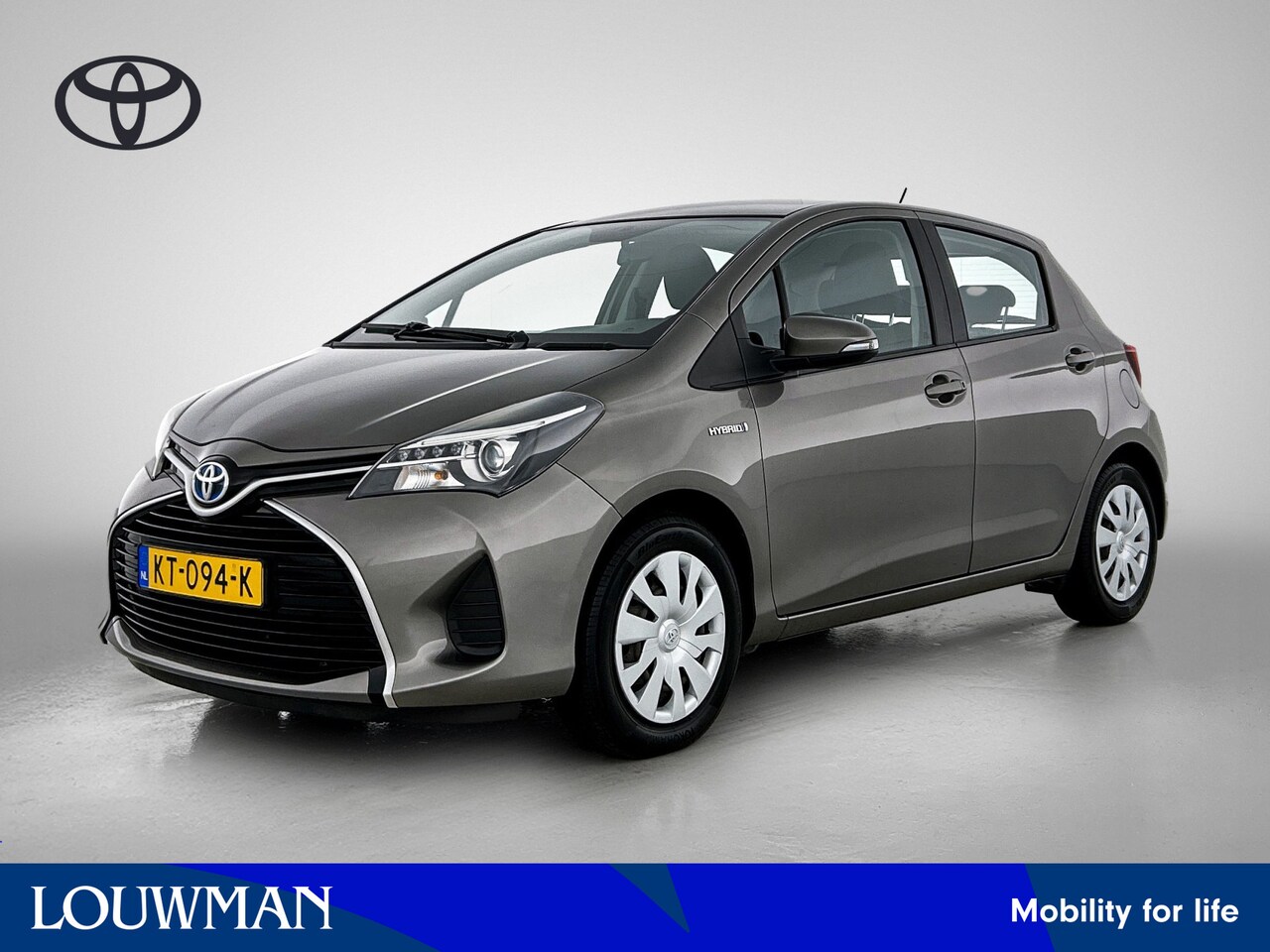Toyota Yaris - 1.5 Hybrid Business Plus | Navigatie | Achteruitrijcamera | - AutoWereld.nl