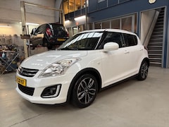 Suzuki Swift - 1.2 VVT 90pk 5D Style Easss | Pearl White | GT Pakket | Half leder- Alcantara bekleding |