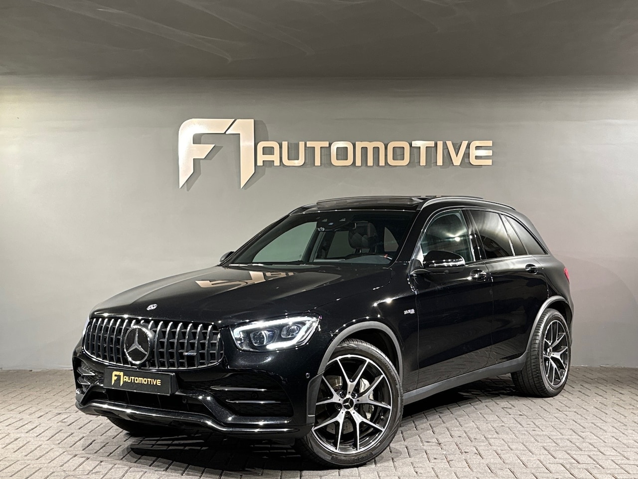 Mercedes-Benz GLC-klasse - AMG 43 4M Premium+ Pano|360c|Trekhaak - AutoWereld.nl