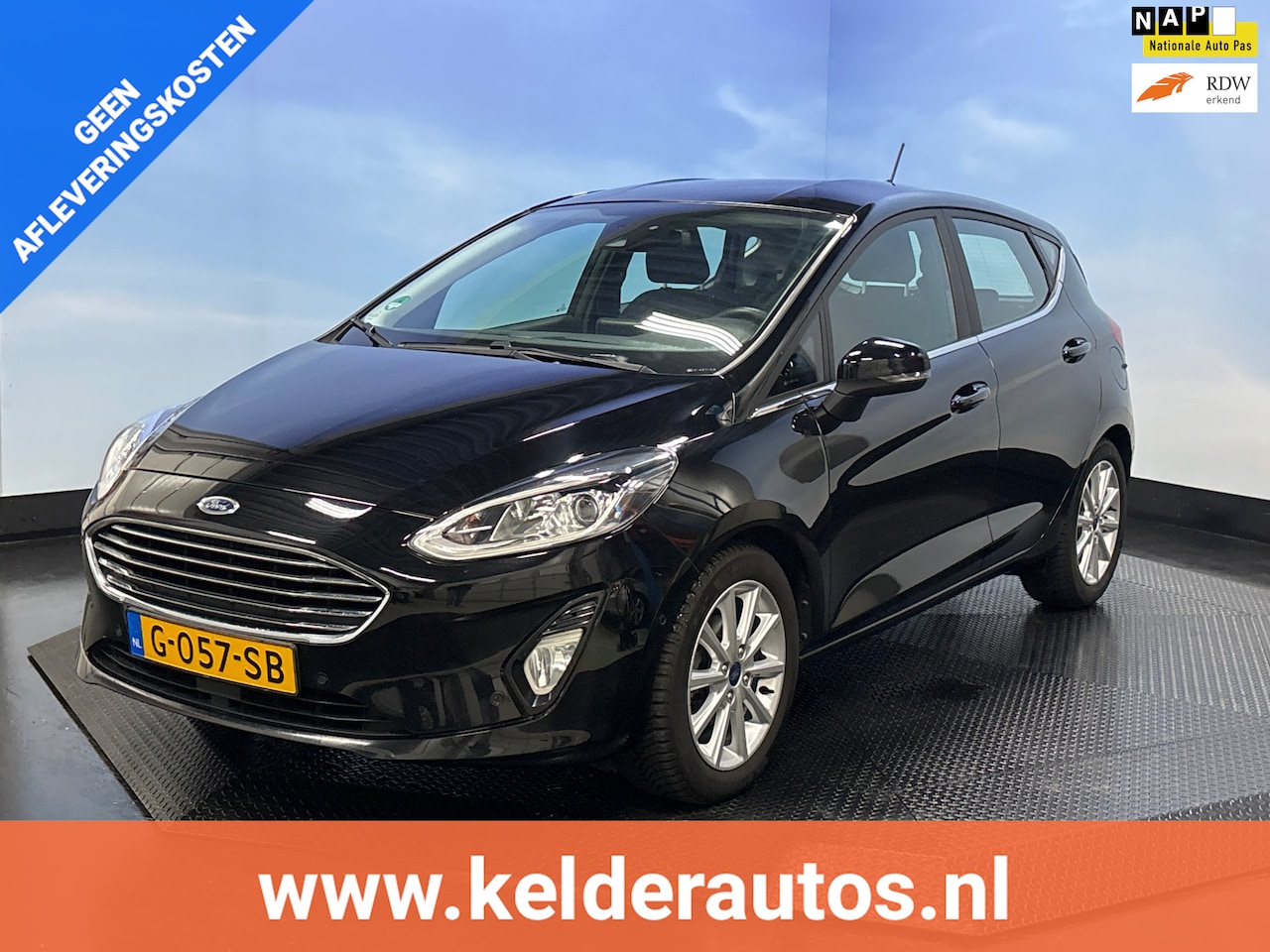 Ford Fiesta - 1.0 EcoBoost Titanium X Navi | Clima | Cruise | Camera | B&O | Trekhaak - AutoWereld.nl