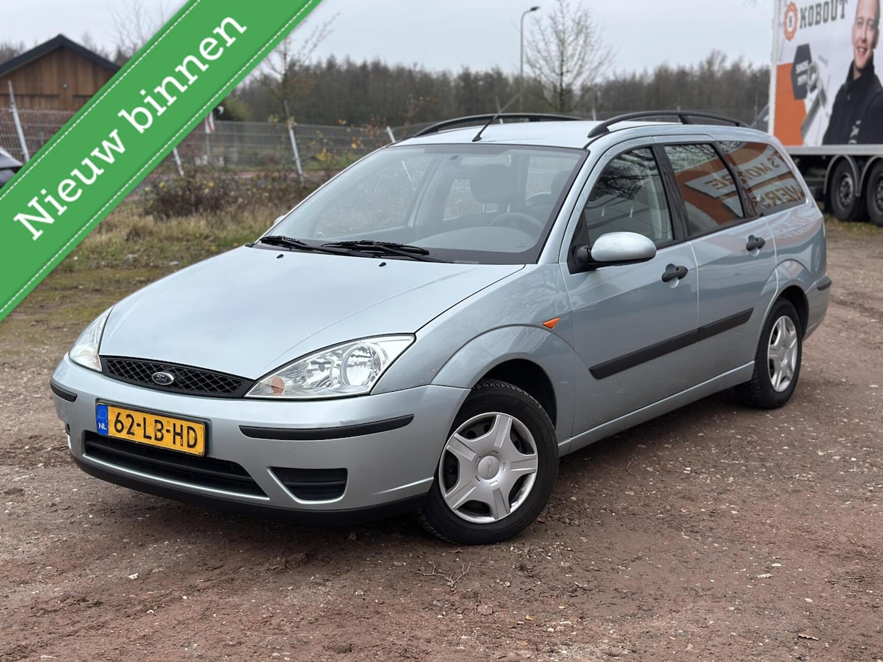 Ford Focus Wagon - 1.6-16V Cool Edition 1.6-16V Cool Edition - AutoWereld.nl