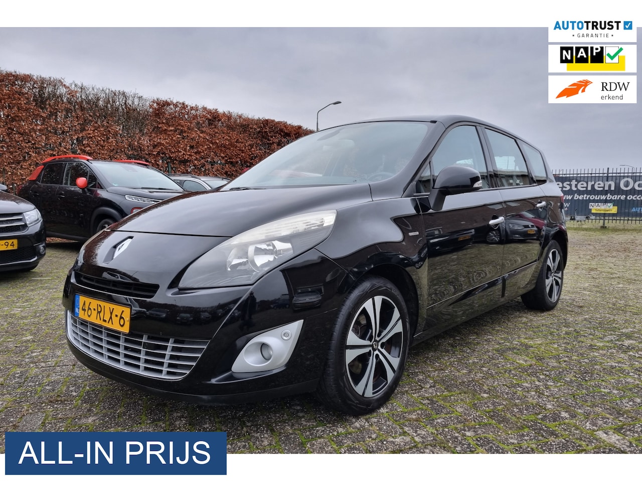 Renault Grand Scénic - 2.0 Bose AUTOMAAT ✅COMPLETE AUTO!! - AutoWereld.nl