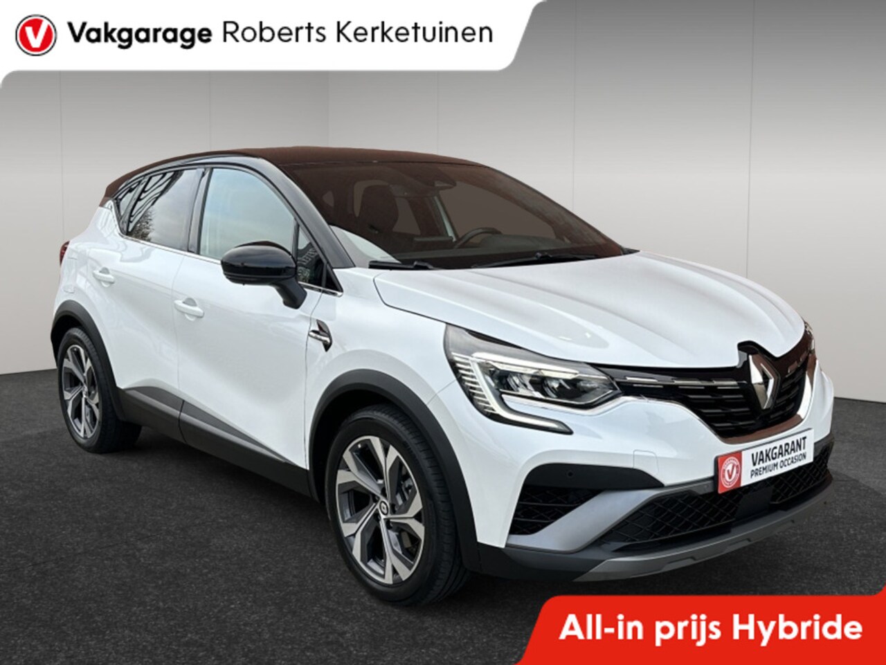 Renault Captur - 1.6 E-Tech Hybride 145 RS Line Automaat Half leder Led Navi Came - AutoWereld.nl