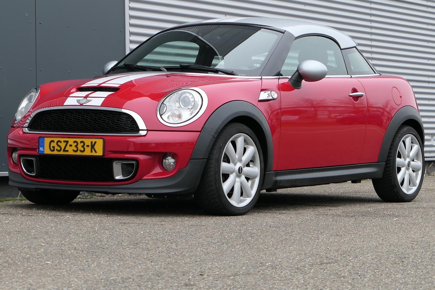 MINI Cooper S - Mini Coupé 1.6 Chili 184pk Leder Clima Cruise Xenon - AutoWereld.nl