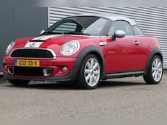 MINI Cooper S - Coupé 1.6 Chili 184pk Leder Clima Cruise Xenon Stoelverwarming