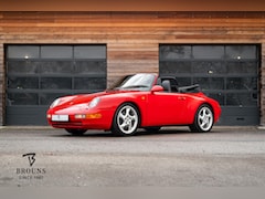 Porsche 911 Cabrio - 993 Carrera 2 272pk | Volledig Dealeronderhouden