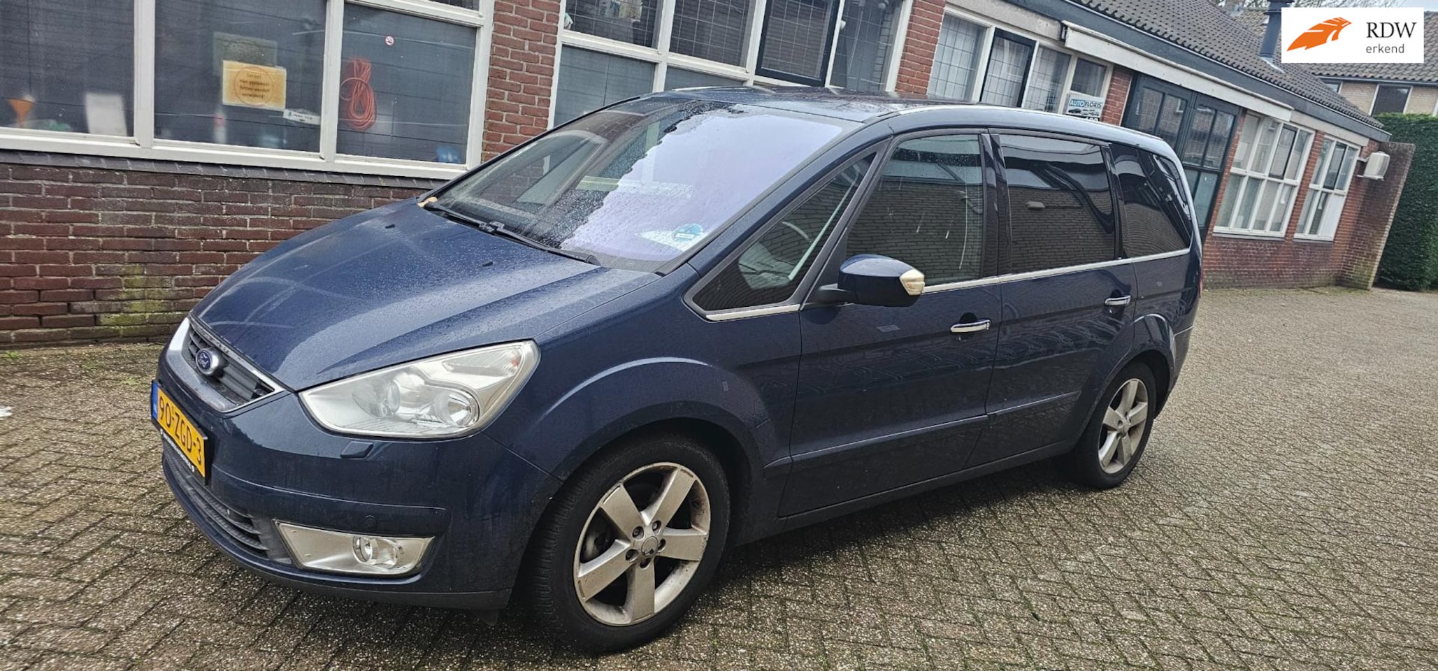 Ford Galaxy - 2.3-16V Ghia automaat 7pers motor met defect drijfstanglagers - AutoWereld.nl