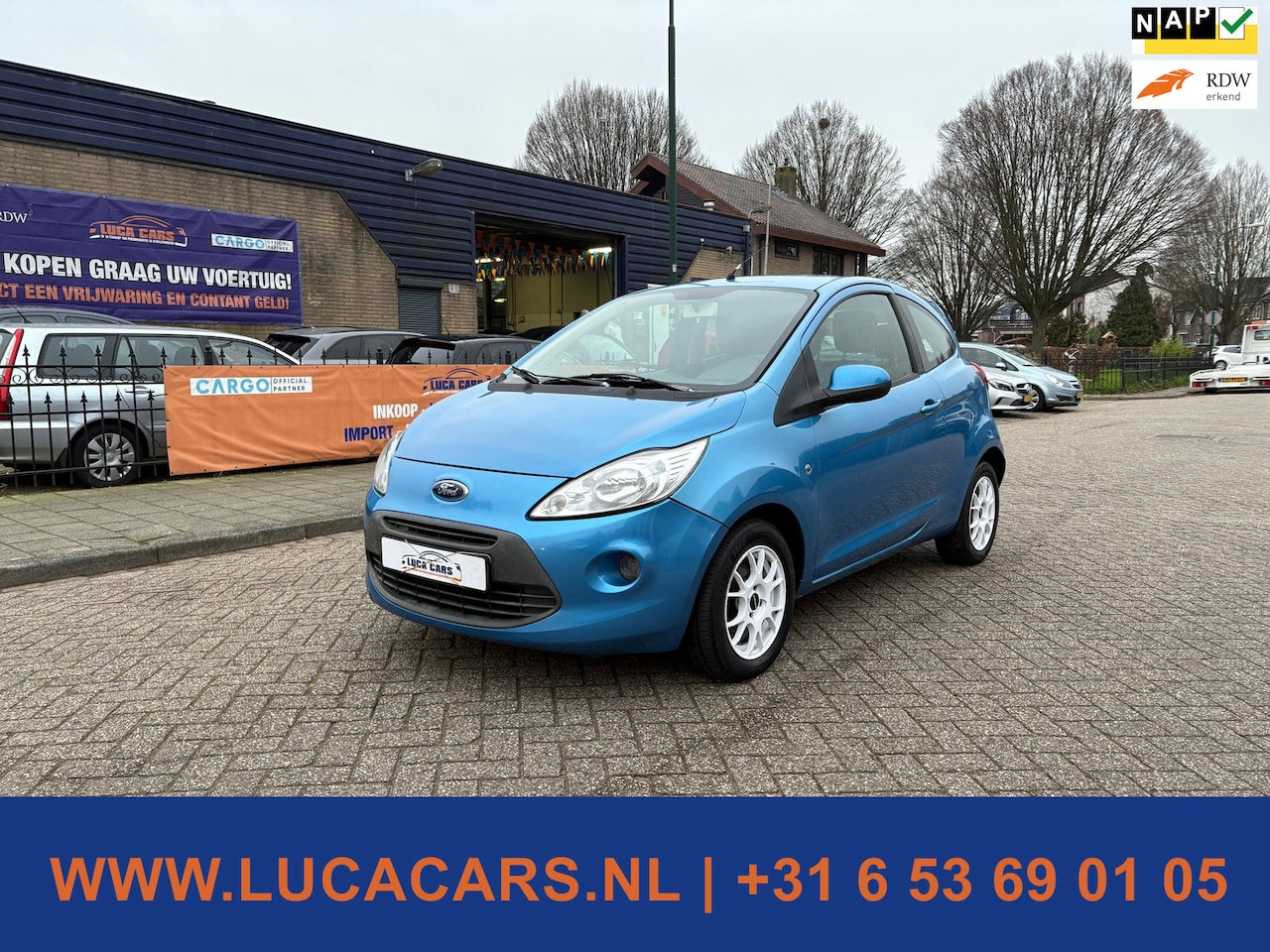 Ford Ka - 1.2 Trend 1.2 Trend NIEUWE APK! - AutoWereld.nl
