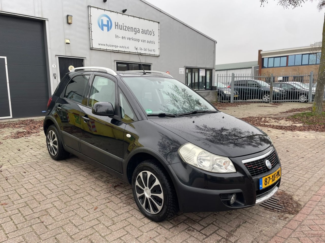 Fiat Sedici - 1.6-16V Experience| CLIMA | Met APK! - AutoWereld.nl