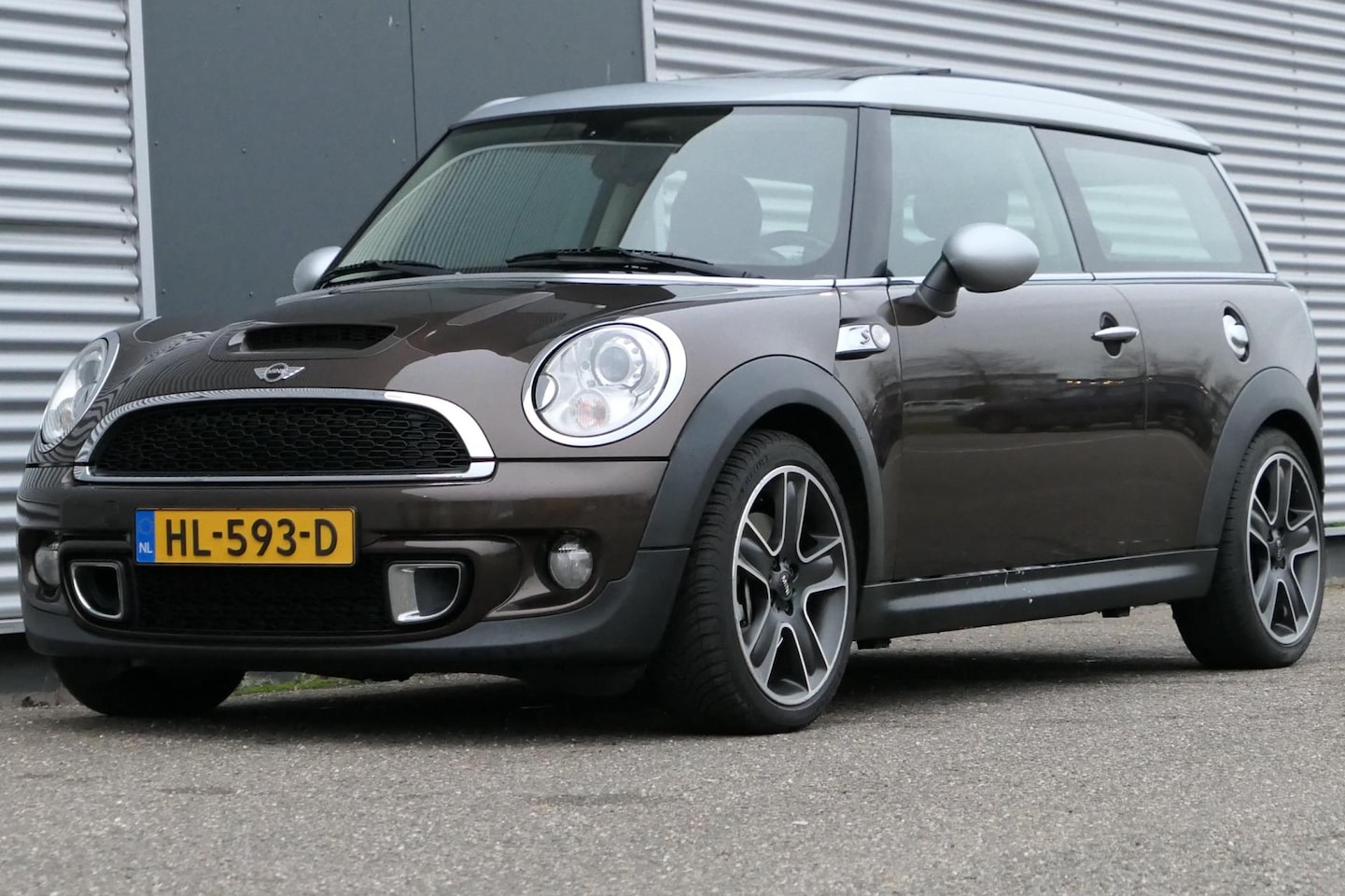 MINI Clubman - Mini 1.6 Cooper S Hampton 184pk Panodak Cruise Navi Stoelverwarming - AutoWereld.nl