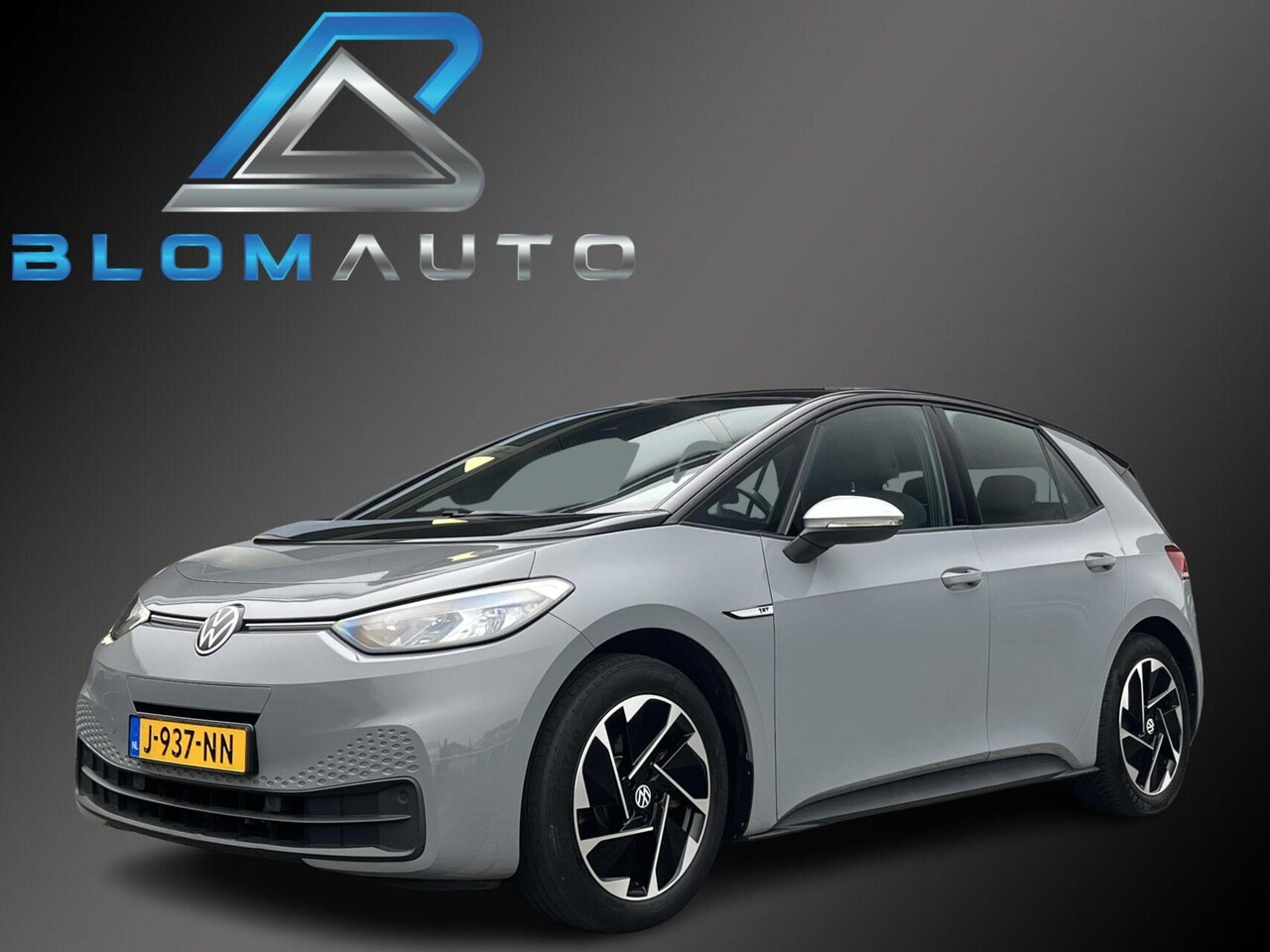 Volkswagen ID.3 - First 58 kWh 204PK CARPLAY+STOEL/STUURVERW - AutoWereld.nl