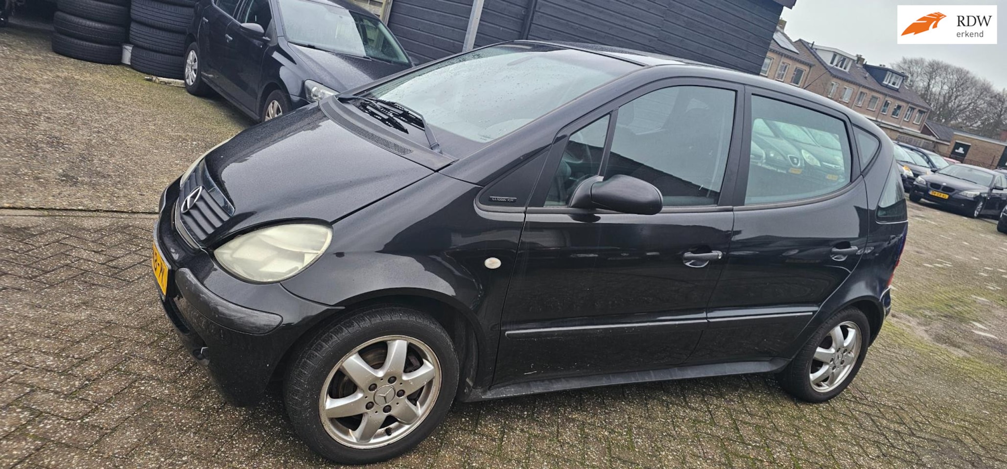 Mercedes-Benz A-klasse - 160 Classic Lang 160 Classic Lang - AutoWereld.nl