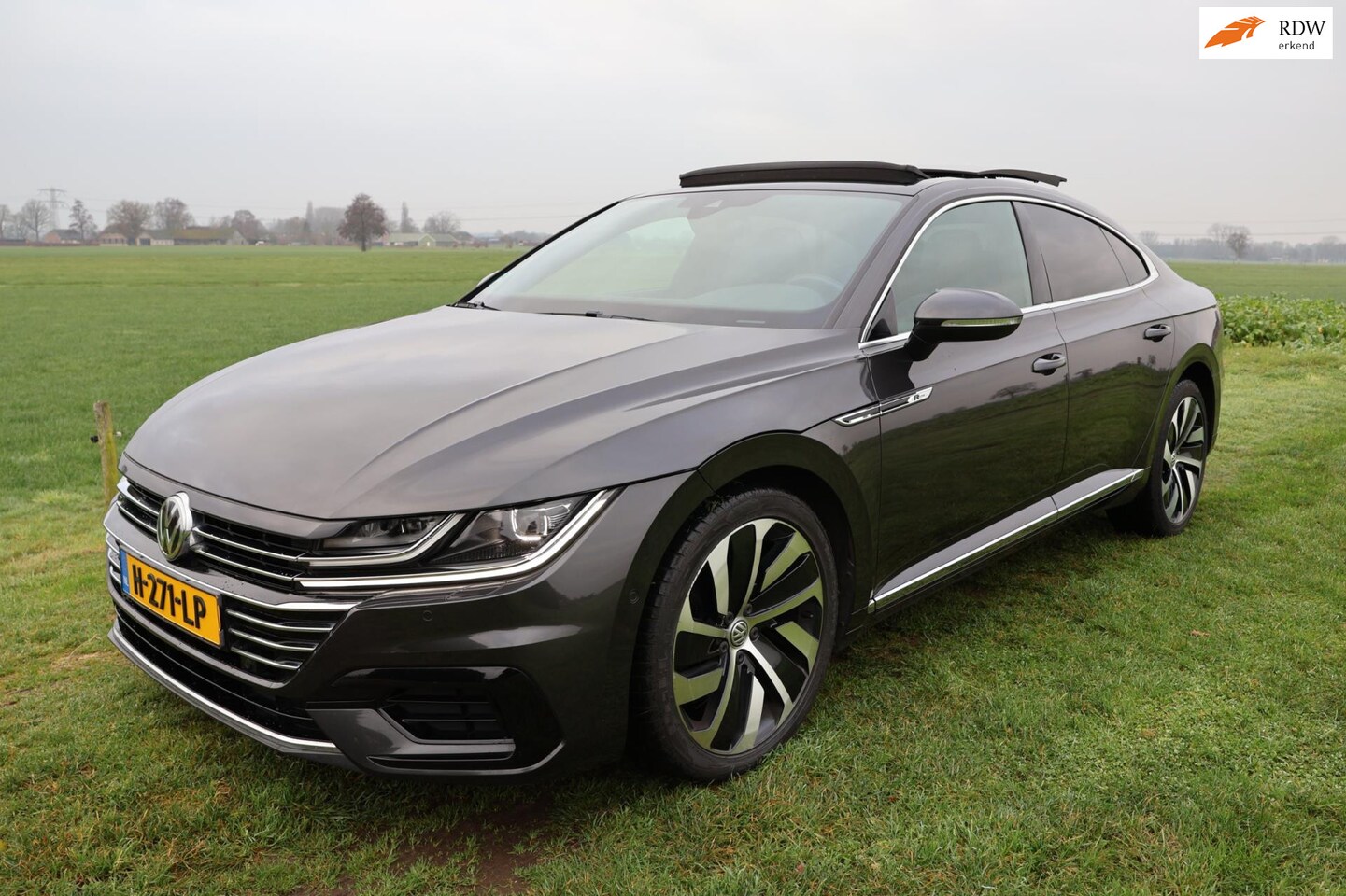 Volkswagen Arteon - 1.5 TSI Business R-Line|Pano|IQ-Light|Keyless - AutoWereld.nl