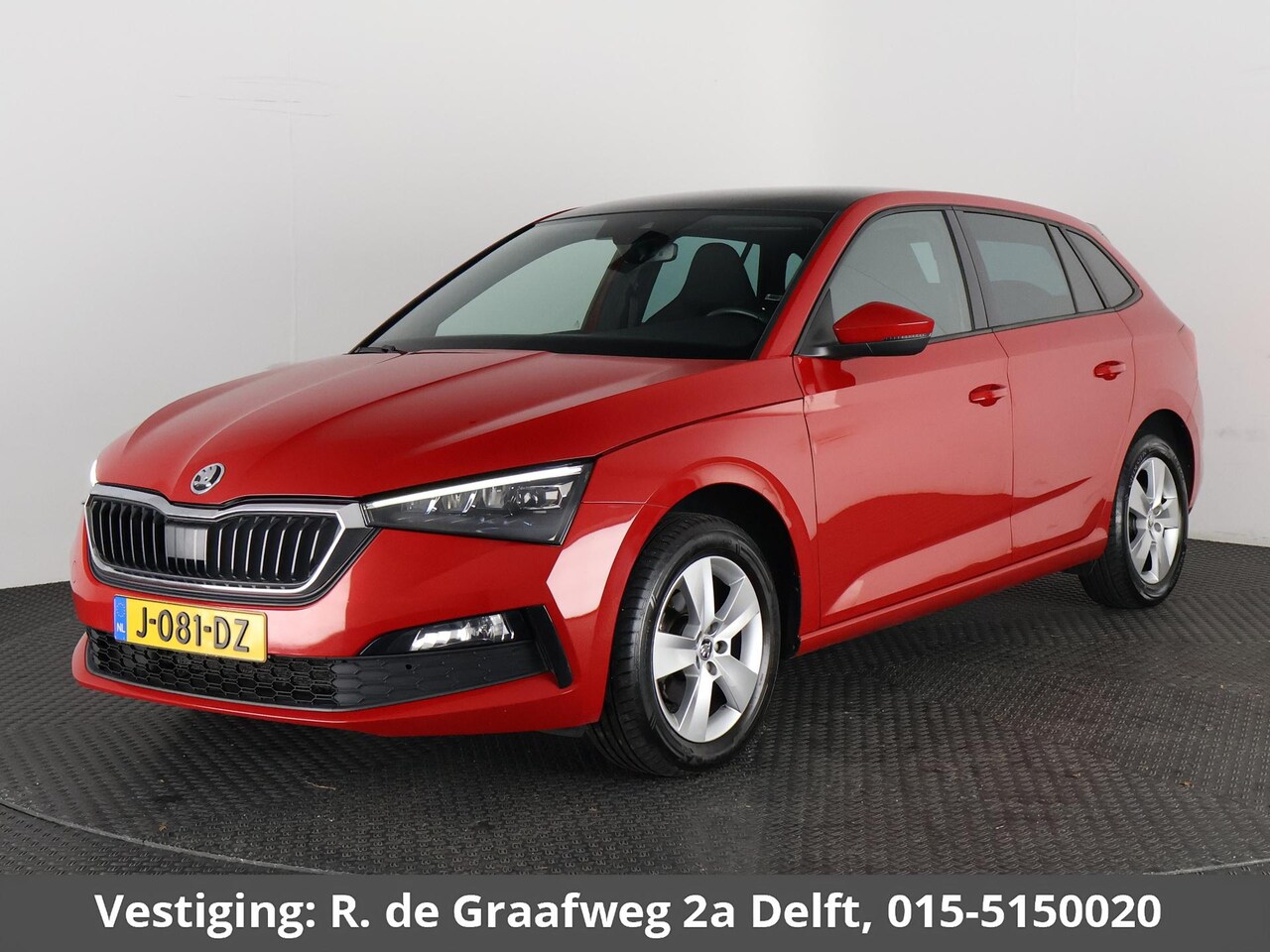 Skoda Scala - 1.0 TSI Sport Business Automaat | Panorama dak | Navigatie | Apple carplay & Andriod auto - AutoWereld.nl
