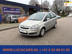 Opel Zafira - 1.6 Temptation 7p NIEUWE APK