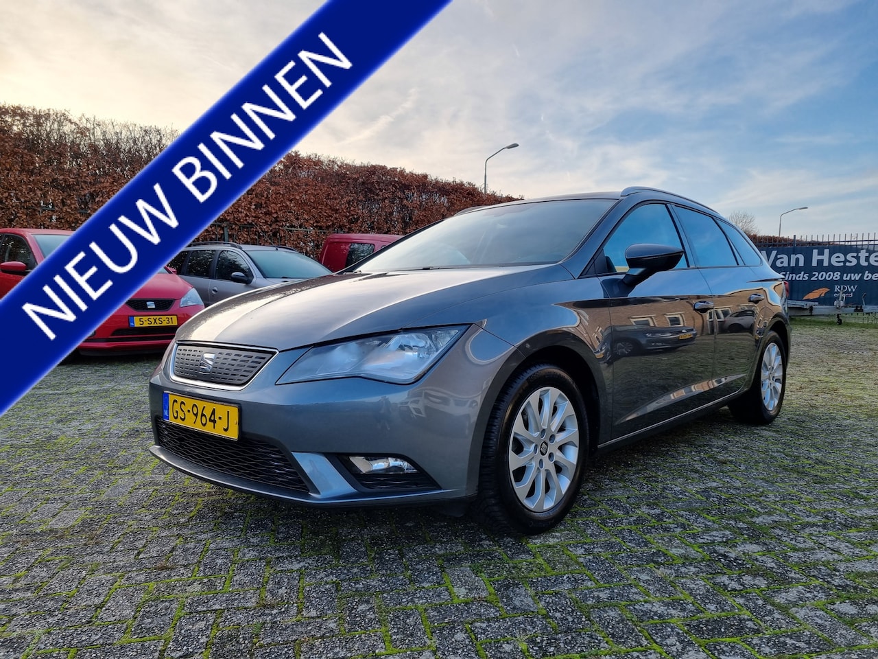 SEAT Leon ST - 1.0 EcoTSI Style Connect ✅INCLUSIEF BTW ✅DEALER ONDERHOUDEN - AutoWereld.nl