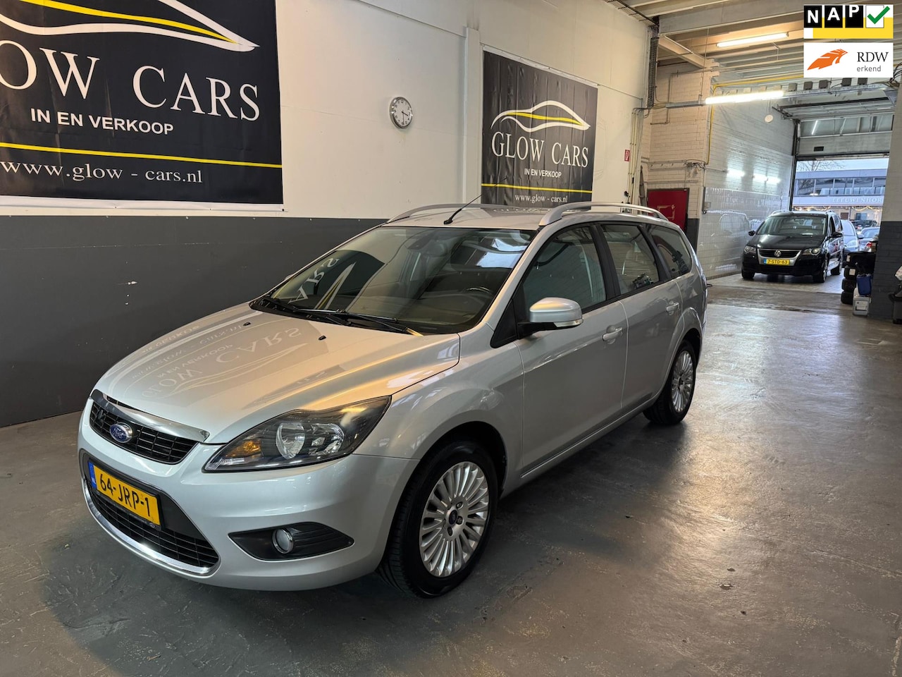 Ford Focus Wagon - 1.8 Titanium Flexi Fuel AIRCO|TREKHAAK|PDC|NAP - AutoWereld.nl