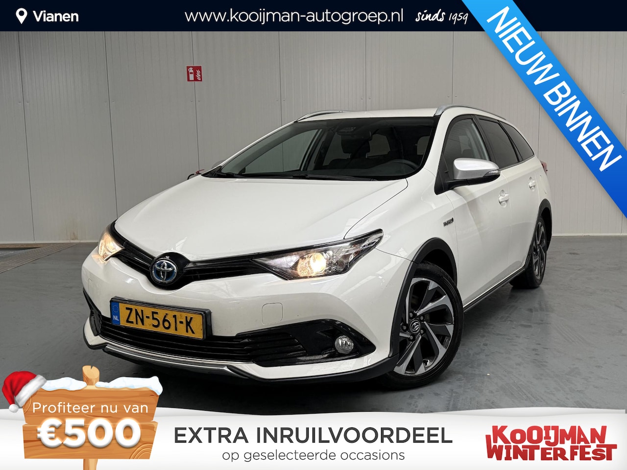 Toyota Auris Touring Sports - 1.8 Hybrid Freestyle 1.8 Hybrid Freestyle - AutoWereld.nl
