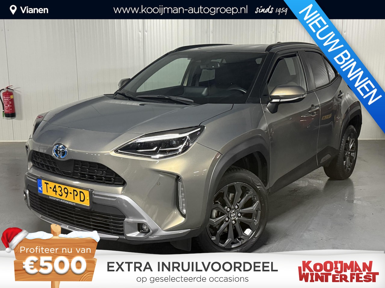 Toyota Yaris Cross - 1.5 Hybrid Explore 1e eigenaar, slechts 38000KM, Vol opties! NL auto Garantie tot 2033 - AutoWereld.nl